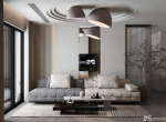 Thiết Kế Nội Thất Căn Hộ Diamond Brilliant 111m2