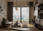 Ý TƯỞNG THIẾT KẾ NỘI THẤT CĂN HỘ 2PN | PHONG CÁCH JAPANDI