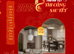❍ THIẾT KẾ TRƯỚC TẾT - THI CÔNG SAU TẾT ❍