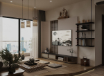 Thiết Kế Nội Thất Căn Hộ Mizuki Park Bình Chánh 85m2 Japandi