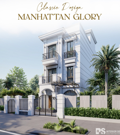 MANHATTAN GLORY VINHOME: Nếp Nhà Cao Sang, Quý Tộc