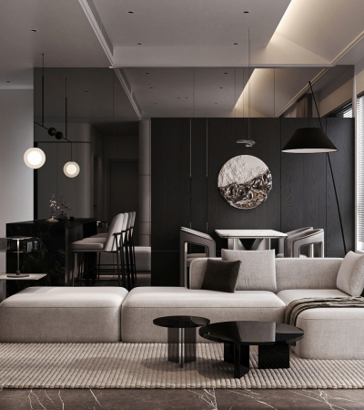 XU HƯỚNG THIẾT KẾ NỘI THẤT CĂN HỘ DÀNH CHO NGƯỜI CÓ GU