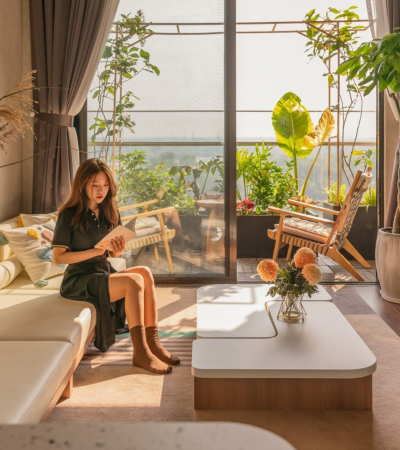 CĂN HỘ FLORA PANORAMA MIZUKI PARK: Bình Yên Và Dịu Êm