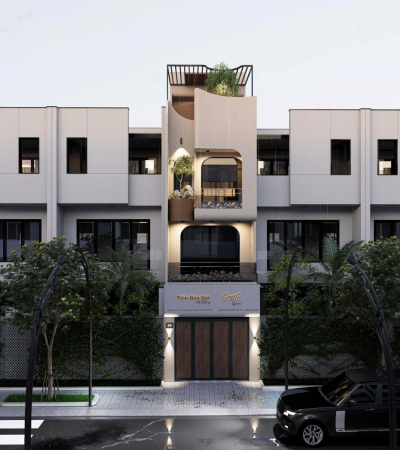 NHÀ PHỐ TÂN PHÚ: Hài Hòa Phong Cách, Trọn Vẹn Không Gian