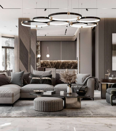 GREEN VILLA: Hơi Thở Bắc Âu Sống Động Sang Trọng 