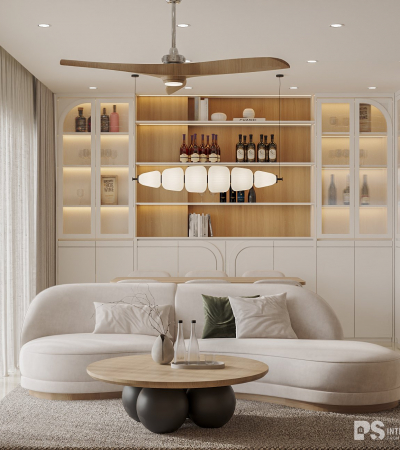 Thiết Kế Nội Thất Căn Hộ Midori Park The Glory 3 Phòng Ngủ
