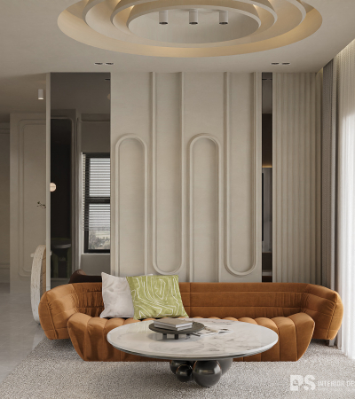 Thiết Kế Nội Thất Căn Hộ 2 Phòng Ngủ Diamond Centery Celadon City