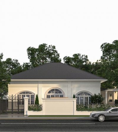 VILLA BẾN CÁT: Biểu Tượng Sang Trọng Mang Giá Trị Di Sản