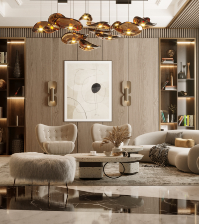 MODERN LUXURY: Tinh Hoa Chất Hiện Đại Sang Trọng