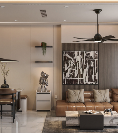 THE BEVERLY VINHOMES: Không Gian Ấm Cúng Đậm Chất Nghệ Thuật