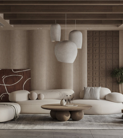 NHÀ PHỐ BÌNH DƯƠNG: Đẳng Cấp Wabi Sabi Thời Thượng Và Quyến Rũ