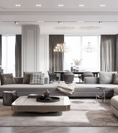 VILLA CÀ MAU: Sắc Độ Trung Tính Đương Đại