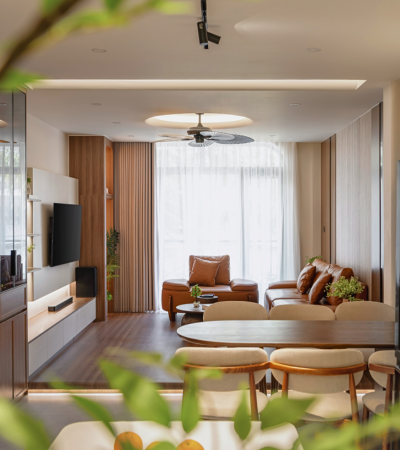 NHÀ PHỐ TÂN PHÚ: Nhịp Sống Tĩnh Lặng Được Hình Thành