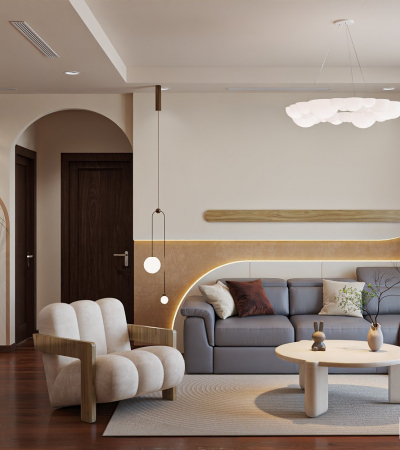 THIẾT KẾ NỘI THẤT PHONG CÁCH WABI SABI | MẪU CHO CĂN HỘ 2PN