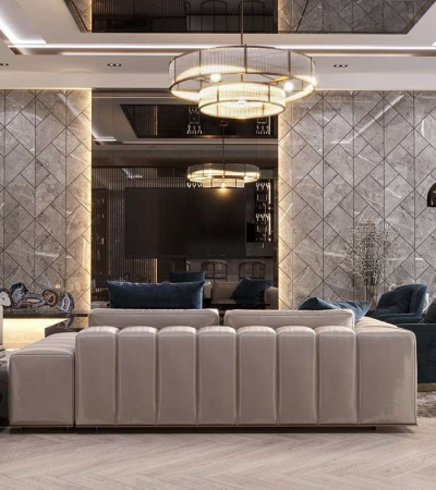 PENTHOUSE LUXURY: Không Gian Nghệ Thuật Duyên Dáng