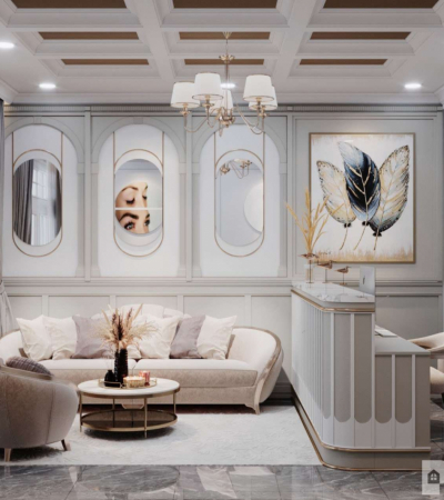 NHÀ PHỐ:  Dáng Dấp Tân Cổ Điển Trong Hồn Đương Đại