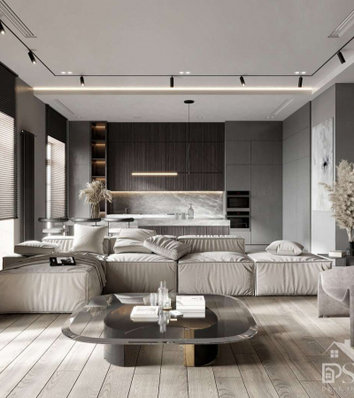 VILLA ĐỒNG NAI: Sắc Xám Trầm Tĩnh, Lịch Lãm