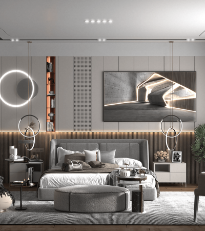 Tham Khảo 10 Mẫu Thiết Kế Nội Thất Phòng Ngủ Hiện Đại Ấn Tượng