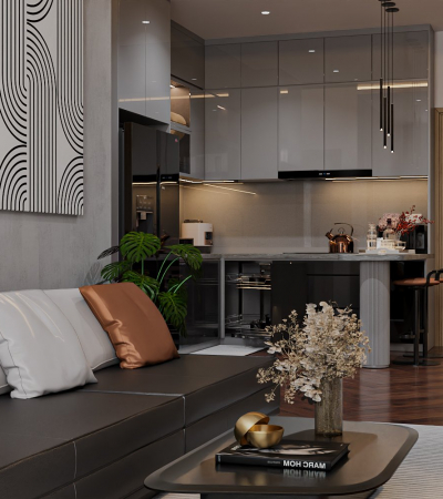 GỢI Ý PHONG CÁCH THIẾT KẾ NỘI THẤT CĂN HỘ DIAMOND CENTERY