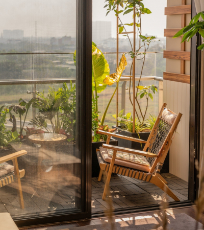 Nhà Kết Nối Thiên Nhiên Với Phong Cách Sống Outdoor Living