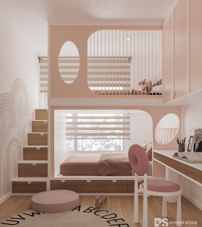 Lưu Ý Khi Chọn Giường Tầng Cho Trẻ Em