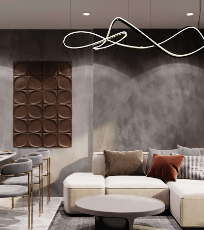 SKY VIEW: Tông Xám Lạnh Thời Trang