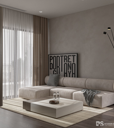 CĂN HỘ DIAMOND ALNATA PLUS | THIẾT KẾ NỘI THẤT PHONG CÁCH TỐI GIẢN