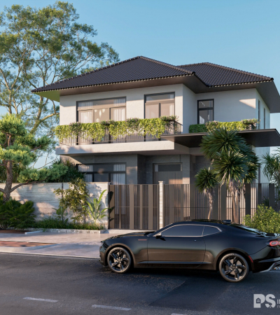 NHÀ PHỐ LONG AN: Sắc Nâu -  Biểu Tượng 