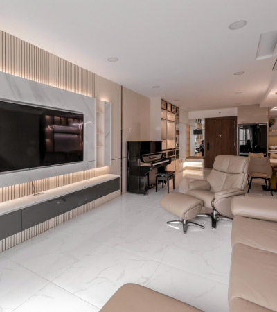 Chi Phí Cải Tạo Nội Thất Nhà Phố Bao Nhiêu?