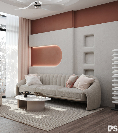 TỐI ƯU CĂN HỘ 2PN DIỆN TÍCH NHỎ | MẪU THIẾT KẾ MỚI NHẤT