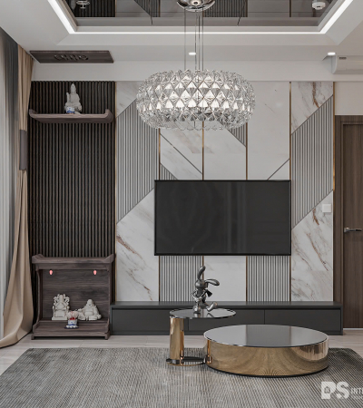 MẪU THIẾT KẾ NỘI THẤT CĂN HỘ DUPLEX DIAMOND CENTERY