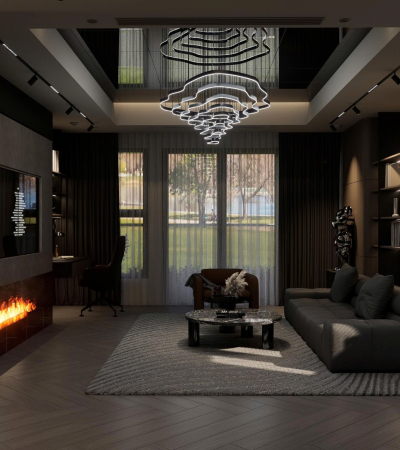 MẪU THIẾT KẾ NỘI THẤT HIỆN ĐẠI DẪN ĐẦU XU HƯỚNG | CĂN HỘ SKY LINKED VILLA