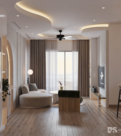 THIẾT KẾ NỘI THẤT CĂN HỘ DIAMOND ALNATA 2PN| GỢI Ý MẪU PHONG CÁCH WABI SABI