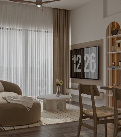 Ý TƯỞNG THIẾT KẾ NỘI THẤT CĂN HỘ 2PN | PHONG CÁCH WABI SABI