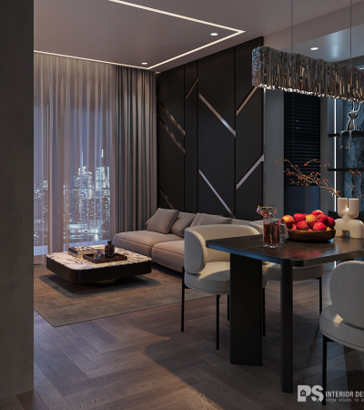 10 Mẫu Thiết Kế Nội Thất Căn Hộ Eaton Park Thủ Đức Phòng Khách Phong Cách Luxury