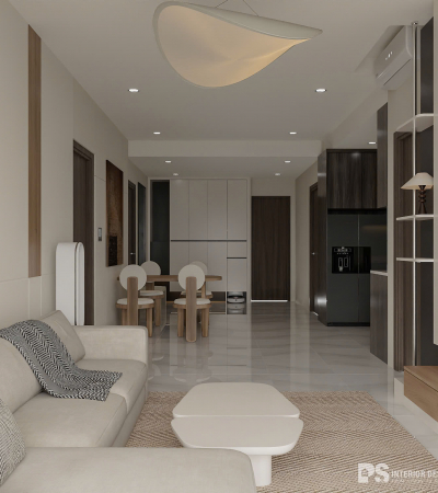 THIẾT KẾ NỘI THẤT DIAMOND CENTERY | GIẢI PHÁP ĐẸP, GỌN, CHUẨN GU GIA CHỦ TRẺ