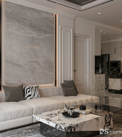 MẪU THIẾT KẾ NỘI THẤT CĂN HỘ - KHÔNG GIAN ẤM CÚNG CHO MÙA GIÁNG SINH