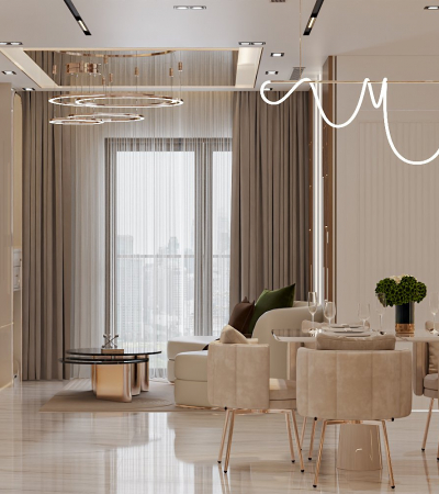 Thiết Kế Nội Thất Căn Hộ Hà Đô Centrosa Phong Cách Nào Đẹp?