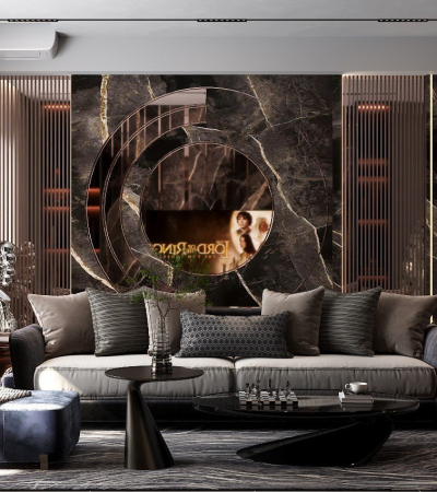 DIAMOND BRILLIANT: Sắc Trầm Đậm Dấu Ấn Gia Chủ