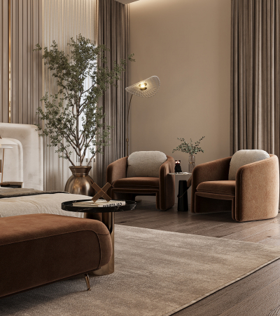 Thiết Kế Nội Thất Nhà Ở Hiện Đại Sang Trọng