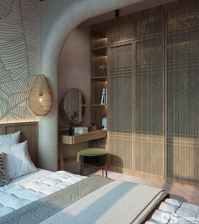 Thiết Kế Nội Thất Với Mây Tre Đan Thổi Hồn Thiên Nhiên
