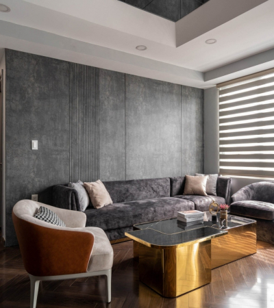 CĂN HỘ MASTERI THẢO ĐIỀN QUẬN 2: Sắc Xám Đen Quyền Quý