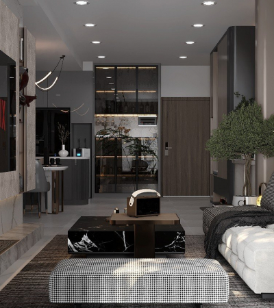 “LỘT XÁC” CĂN HỘ DIAMOND BRILLIANT CHUẨN PHONG CÁCH HIỆN ĐẠI