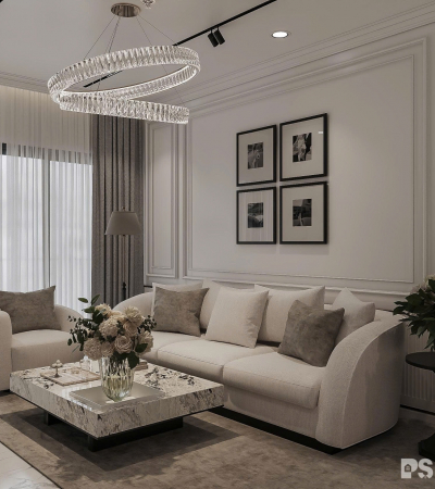 THIẾT KẾ NỘI THẤT CĂN HỘ TÂN CỔ ĐIỂN - SỰ LỰA CHỌN NÂNG TẦM