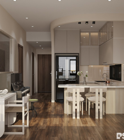 Chi Phí Thiết Kế Thi Công Nội Thất Căn Hộ Mizuki Park