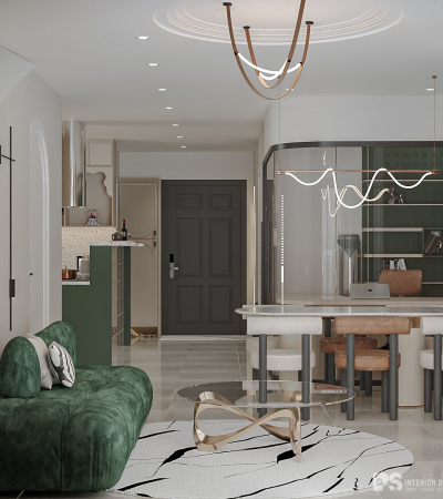 THE FLEMINGTON: An Nhiên Với Sắc Xanh Thiên Nhiên