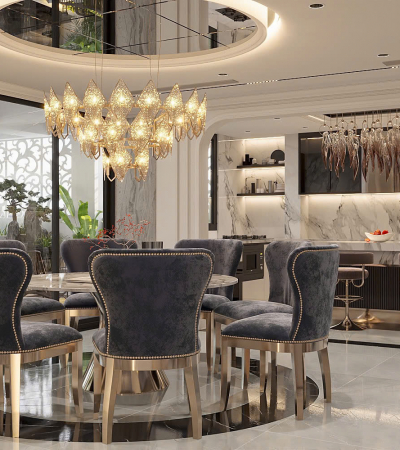 THAM KHẢO THIẾT KẾ NỘI THẤT NHÀ PHỐ 900M2 | XU HƯỚNG SANG TRỌNG  VÀ THANH LỊCH