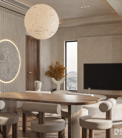 GỢI Ý MẪU NỘI THẤT CĂN HỘ DIAMOND ALNATA PLUS | PHONG CÁCH WABI SABI MỚI LẠ