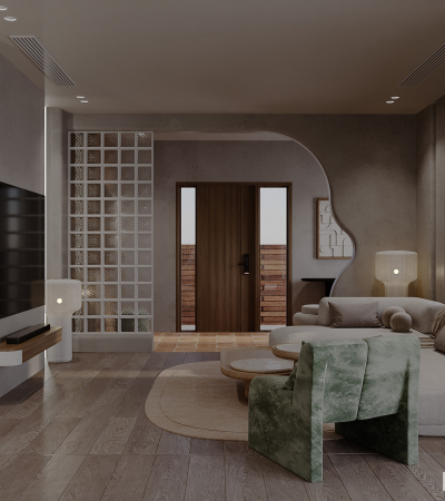 MẪU THIẾT KẾ NỘI THẤT NHÀ PHỐ 3PN | PHONG CÁCH WABI SABI