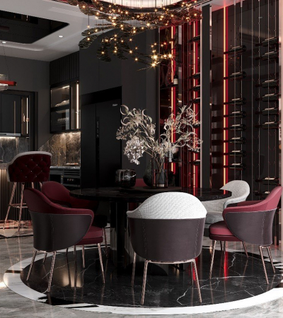 NHÀ PHỐ SKY GARDEN II: Nhà Tổ Hợp Sang Trọng Thượng Lưu